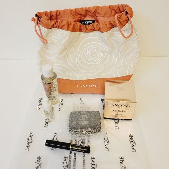 New Lancome Beuty Cosmetics Set - Picture 1 of 12